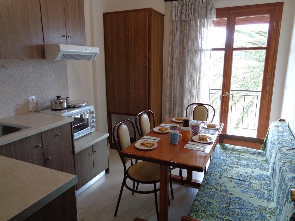 Apartamento Skyline Velonádes Habitación foto